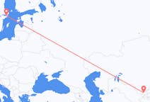 Flyreiser fra Tasjkent, Usbekistan til Stockholm, Sverige