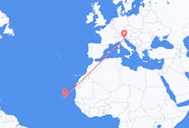 Flights from Boa Vista in Cape Verde to Venice in Italy