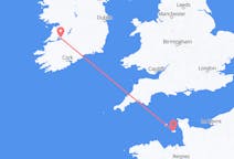 Flights from Saint Helier to Shannon