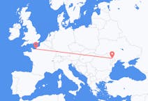 Flights from Deauville, France to Chișinău, Moldova