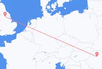 Flyreiser fra Leeds, England til Cluj Napoca, Romania