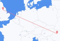 Flights from Leeds, England to Cluj-Napoca, Romania