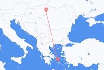 Flights from Parikia, Greece to Oradea, Romania