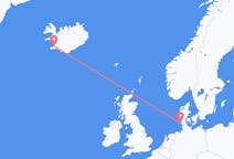 Flights from Reykjavík to Westerland