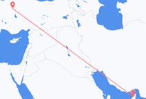 Flug frá Ras al-Khaimah til Ankara