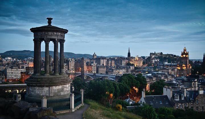 Privat vandretur: Edinburghs højdepunkter, herunder adgang til Edinburgh Castle