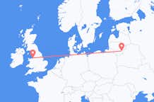Flyrejser fra Liverpool til Vilnius
