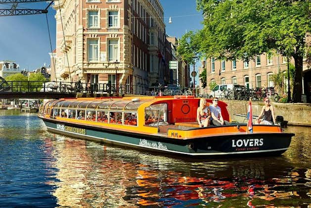 Amsterdam : visite à pied, croisière sur les canaux et transfert