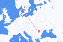 Flights from Halmstad, Sweden to Bucharest, Romania