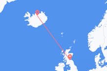Flights from Edinburgh to Akureyri