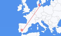 Flights from Lübeck to Seville