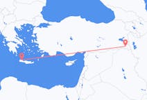 Flights from Hakkâri, Turkey to Chania, Greece