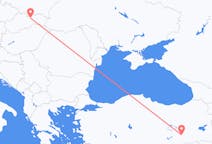 Flyrejser fra Poprad, Slovakiet til Diyarbakir, Tyrkiet