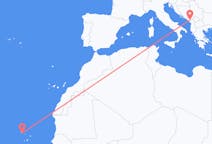 Flights from São Vicente, Cape Verde to Podgorica, Montenegro