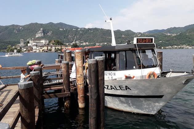 Tour and guided tour of the island of San Giulio or the island of "silence"