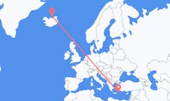 เที่ยวบิน จาก Grimsey, ไอซ์แลนด์ ไปยัง Karpathos, กรีซ