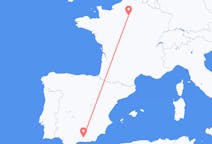 Flights from Granada in Spain to Paris in France