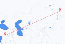 Flights from Gorno-Altaysk, Russia to Şanlıurfa, Turkey