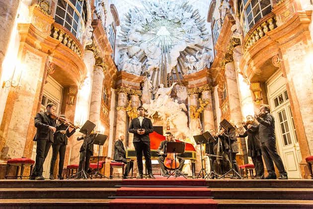 Klassisk konsert Vivaldi 4 säsonger i Karlskirche Wien