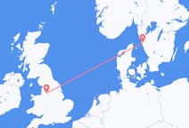 Vols de Manchester, Angleterre pour Göteborg, Suède