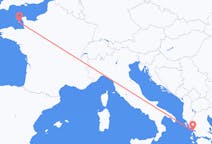 Flights from Saint Helier to Preveza