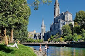 Privérondleiding door Lourdes en de drie heilige tempels