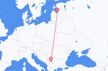 เที่ยวบินจาก Riga ไปยัง พริสตีนา