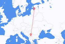 出发地 拉脱维亚里加到科索沃普里什蒂纳的航班