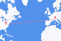 Flights from Hamilton to Milan