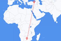 Flights from Gaborone, Botswana to Elazığ, Turkey