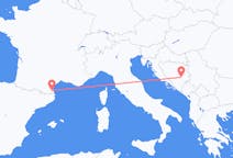 Flights from Perpignan, France to Sarajevo, Bosnia & Herzegovina