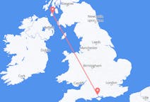 Flights from Campbeltown, the United Kingdom to Southampton, the United Kingdom