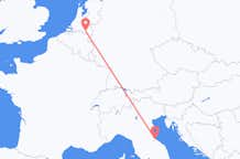 Flyreiser fra Rimini, Italia til Eindhoven, Nederland