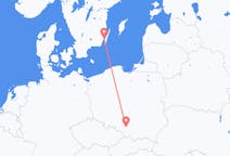 Flights from Katowice, Poland to Kalmar, Sweden