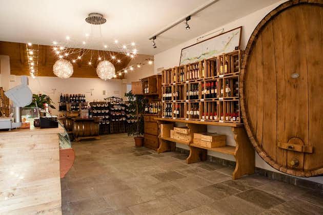Valtellina: visite de vignobles et expérience de dégustation