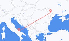 Loty z Foggia, Włochy do Kiszyniów, Mołdawia