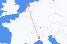 Flights from Genoa to Amsterdam