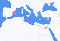 Flights from Asyut, Egypt to Ibiza, Spain