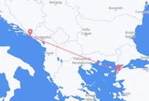 Flyg från Çanakkale, Turkiet till Dubrovnik, Kroatien