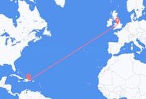 Flights from Santo Domingo, Dominican Republic to Birmingham, the United Kingdom