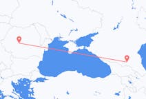 Flights from Sibiu, Romania to Nazran, Russia