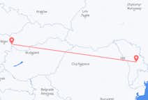 Flights from Chișinău to Bratislava