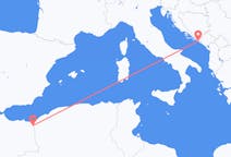Flyrejser fra Oujda til Dubrovnik