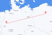 Flyreiser fra Bydgoszcz, Polen til Dortmund, Tyskland
