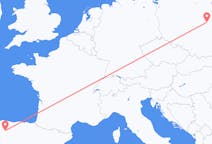 Flyg från León till Warszawa