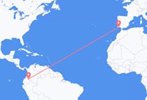 Flüge von Puerto Asís, Kolumbien nach Faro, Portugal