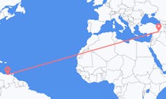 Flyg från Barcelona, Venezuela till Mardin, Turkiet
