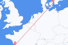 Flights from La Rochelle to Copenhagen