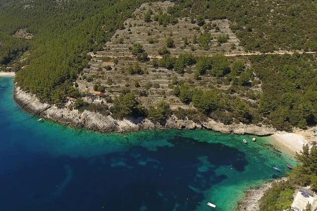 Flerdagars lyxvilla och yachttur i Kroatien med upphämtning
