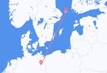 Flyreiser fra Berlin, til Mariehamn